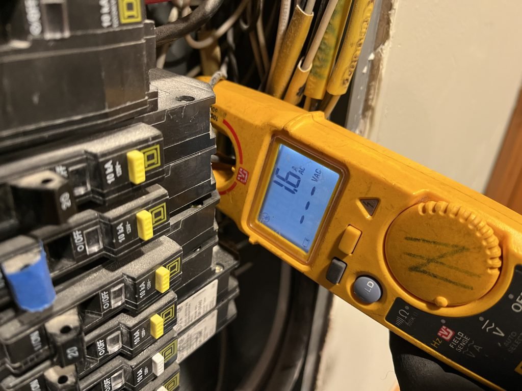 Electrical panel rewire, Missoula Home electrical