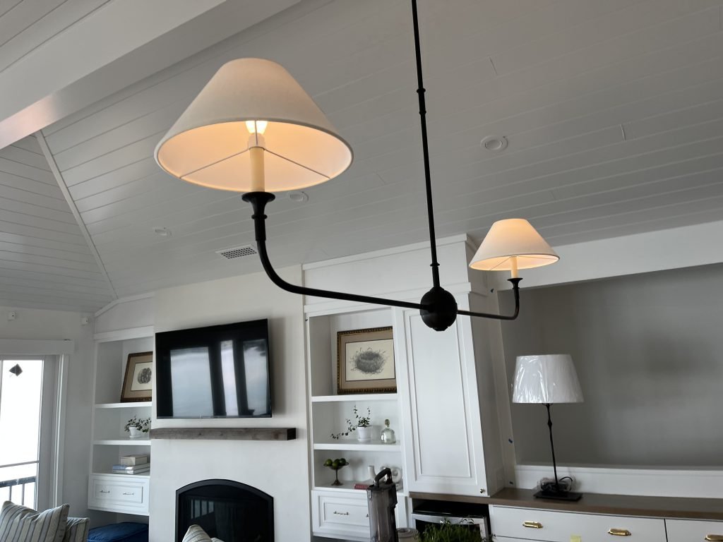 Missoula residential lighting installation