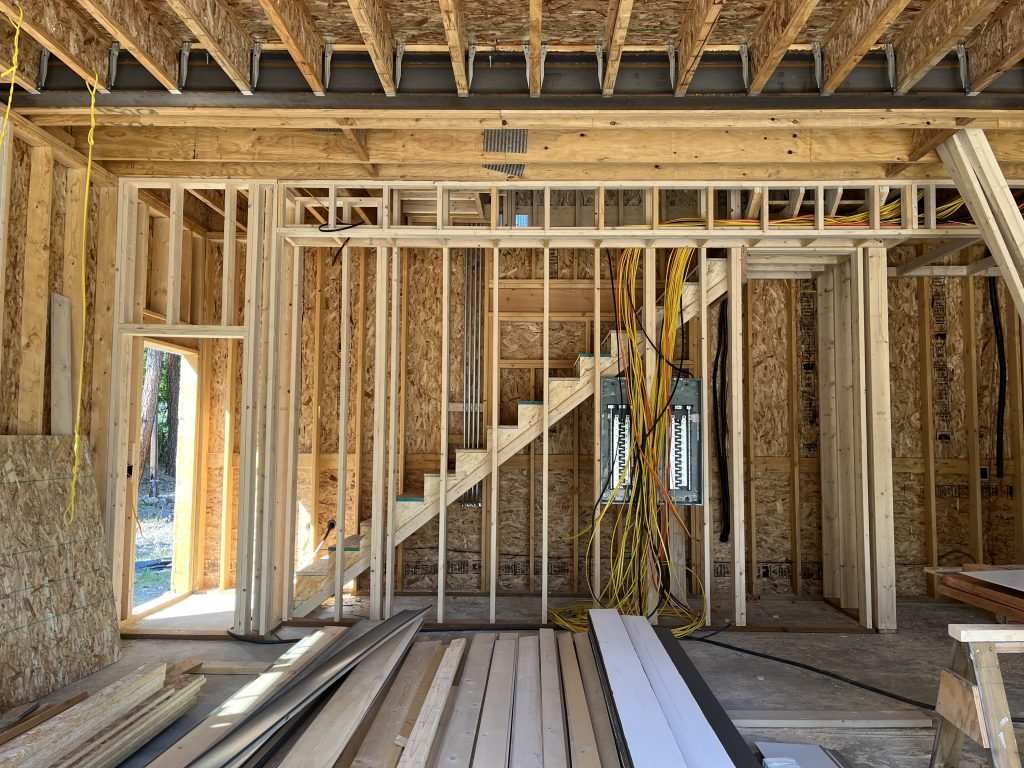 Custom 6000 square foot home wiring, Rattlesnake Missoula MT