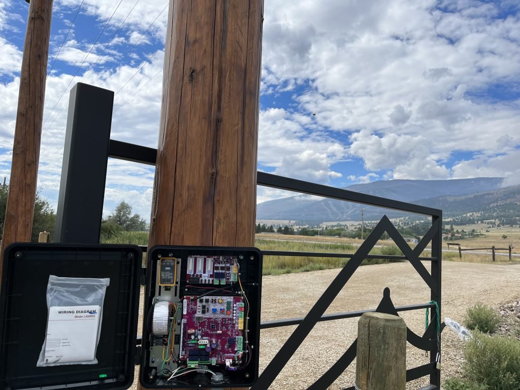 Bitterroot ranch custom home wiring, electrician in Missoula area