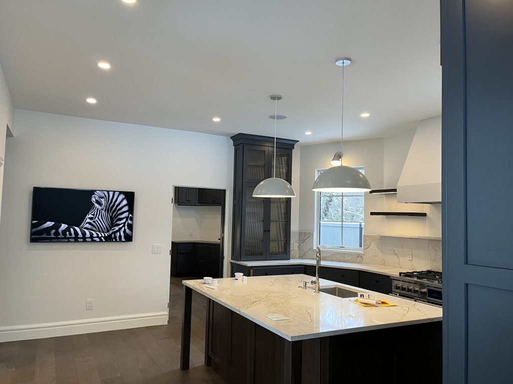 Modern Kitchen rewiring