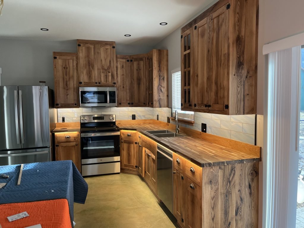 Kitchen lighting installation, Missoula electrical service