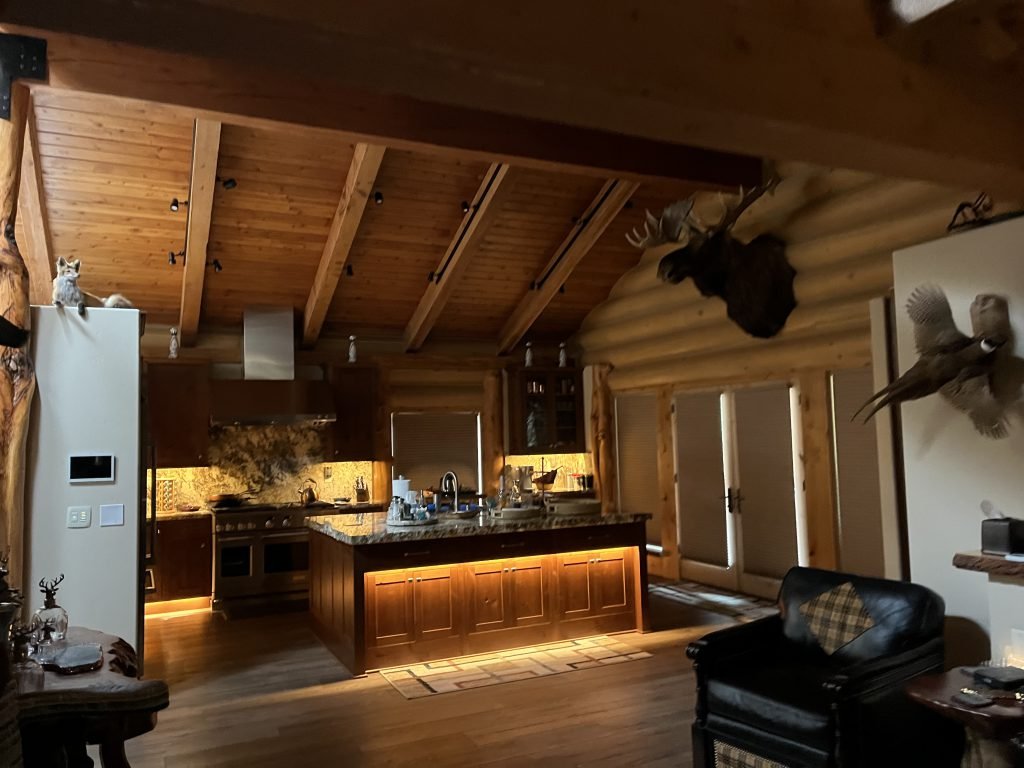 Custom home rewiring Northside Missoula