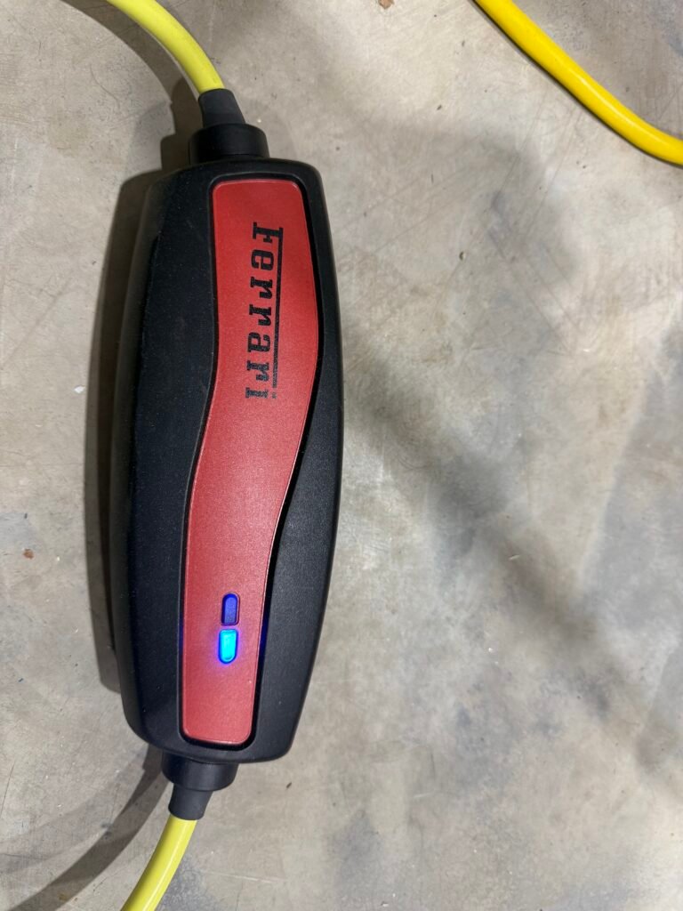 Missoula Electric Vehicle charger close-up