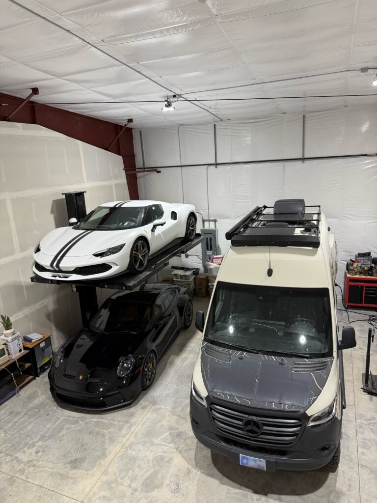 Electric vehicle charger installation for electric Ferraris in Missoula, MT